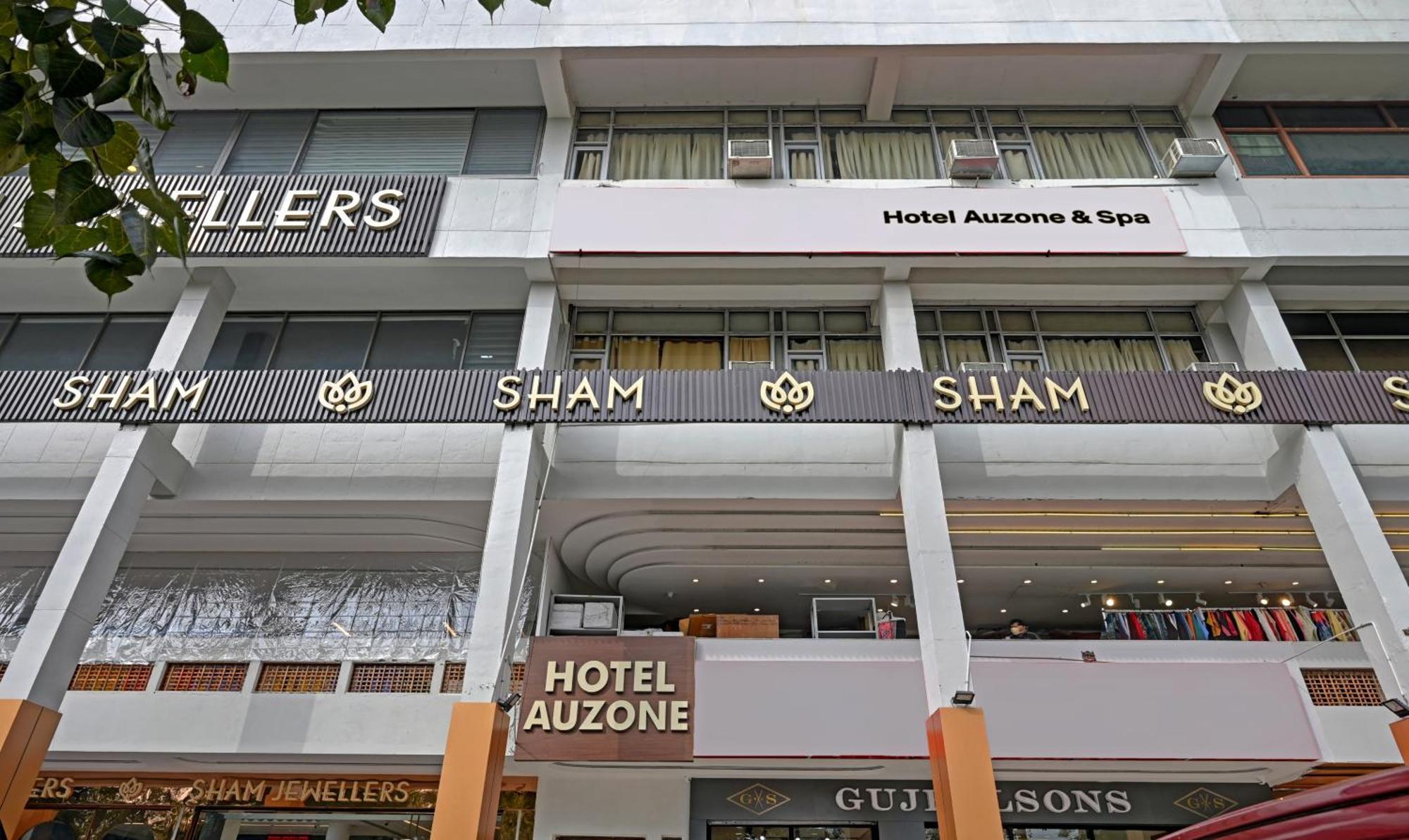 Itsy Hotels Auzone & Spa Chandīgarh Εξωτερικό φωτογραφία